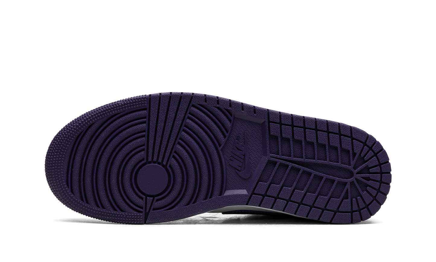 Air Jordan 1 Low Sky J Purple 553558 515