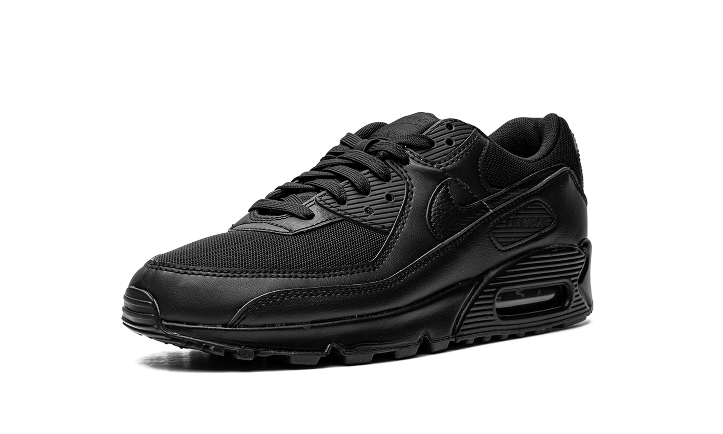 Nike AIR MAX 90 MNS WMNS "Triple Black" DH8010 001