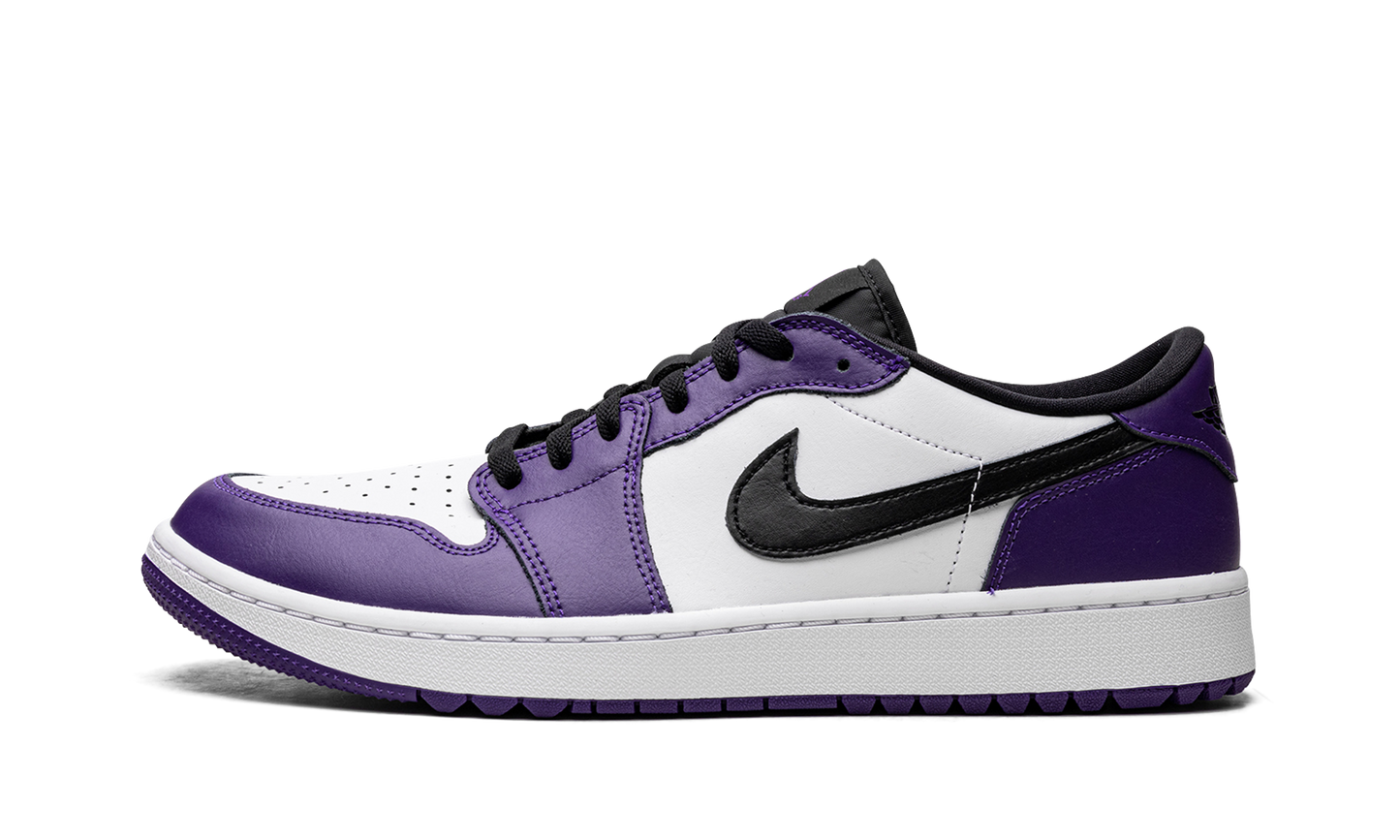 Air Jordan 1 Low Golf Court Purple DD9315 105