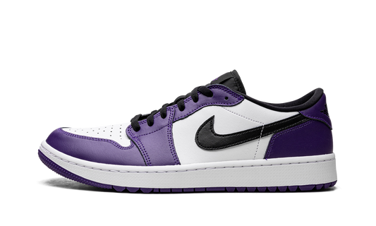 Air Jordan 1 Low Golf Court Purple DD9315 105