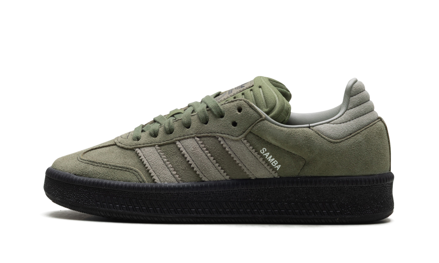 Adidas Samba XLG "Olive Strata" ID3913