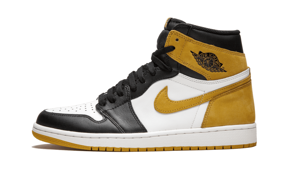 Air Jordan 1 Retro High OG Yellow Ochre 555088 109