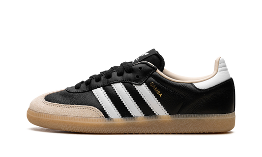Adidas Samba OG "Black / Cream / Gum" JS3832