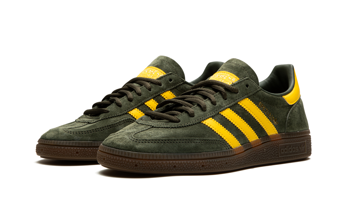 Adidas HANDBALL SPEZIAL "Night Cargo / Yellow / Gum" EF5748