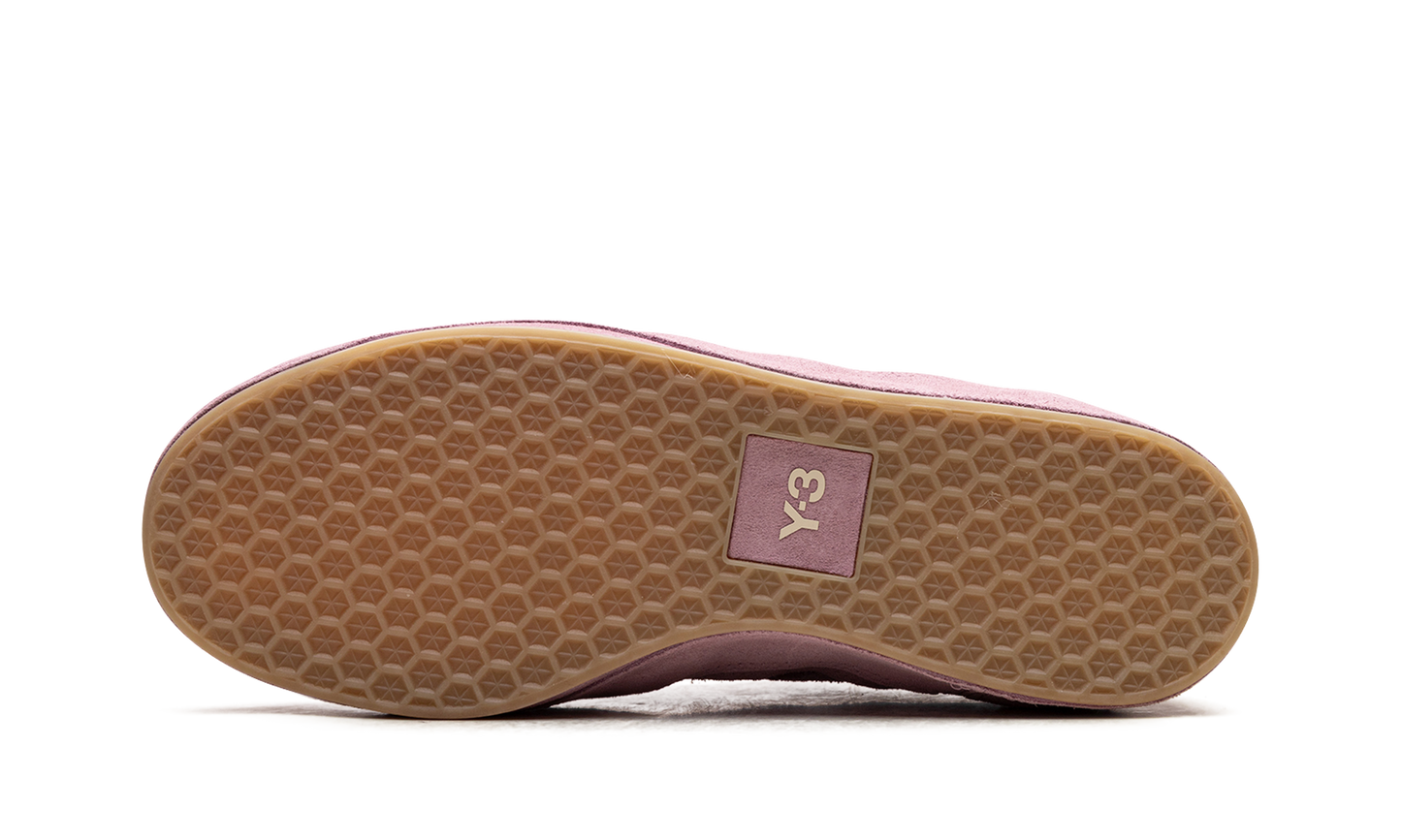Adidas Y-3 Gazelle "Magic Mauve Alumina" JI2067