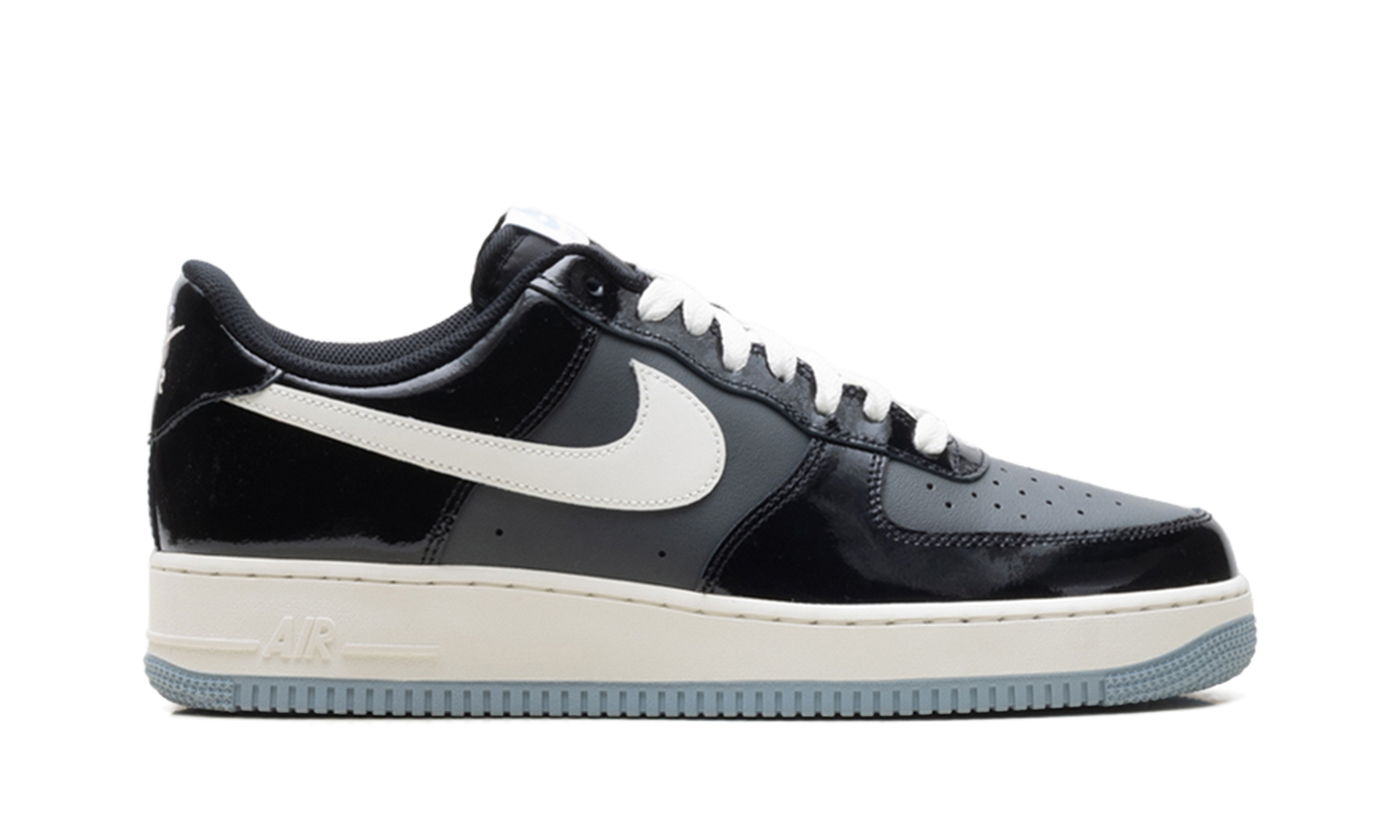 Nike Air Force 1 Low "Black Iron Grey Patent" IB7676 001