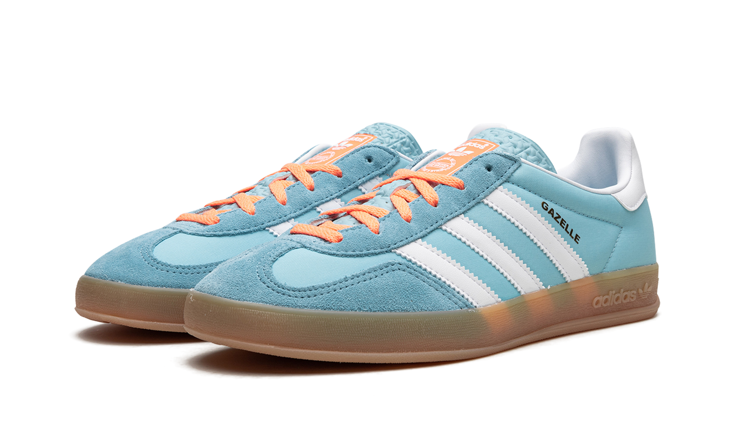 Adidas Gazelle Indoor "Preloved Blue White Gum" HQ9017