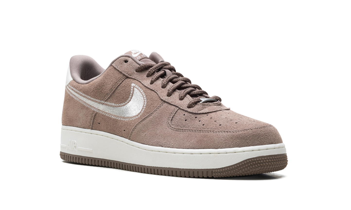 Nike Air Force 1 Low '07 LV8 "Mink Brown Embroidered Swoosh" HJ4465 200