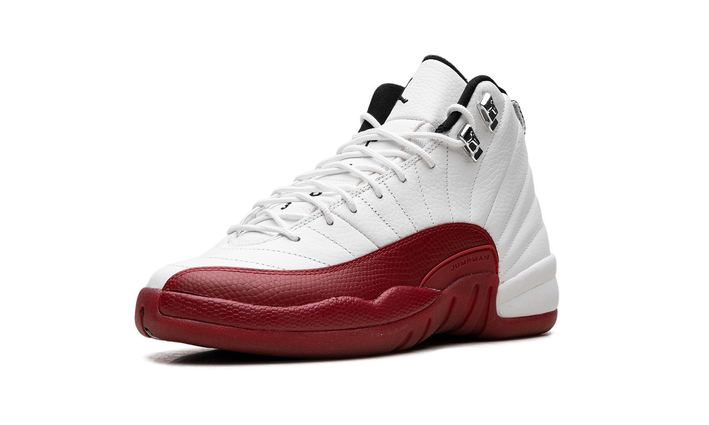 Air Jordan 12 Retro GS CHERRY 153265 110