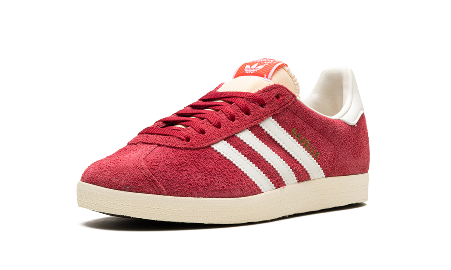 Adidas Gazelle "Team Victory Red Off White Cream White" IF9652
