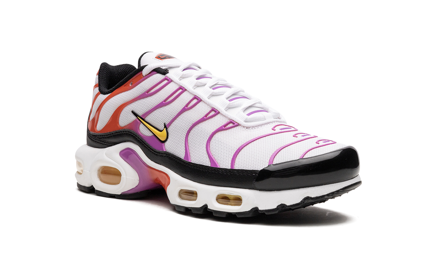 Nike AIR MAX PLUS MNS WMNS "White Red Magenta" DZ3671 100