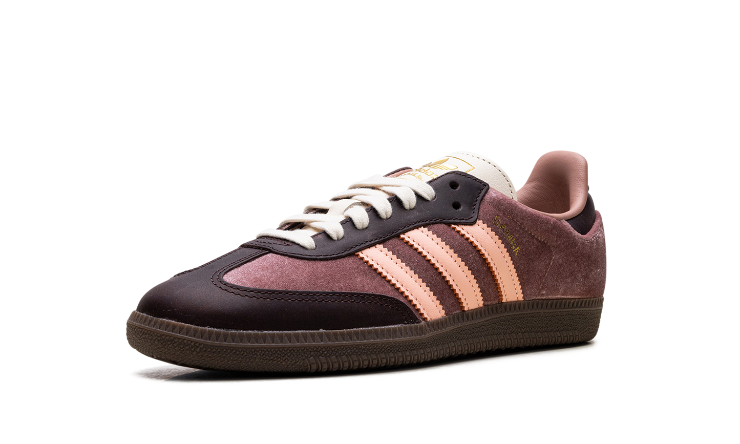 Adidas Samba OG WMNS "Warm Clay Clear Orange" JI2682