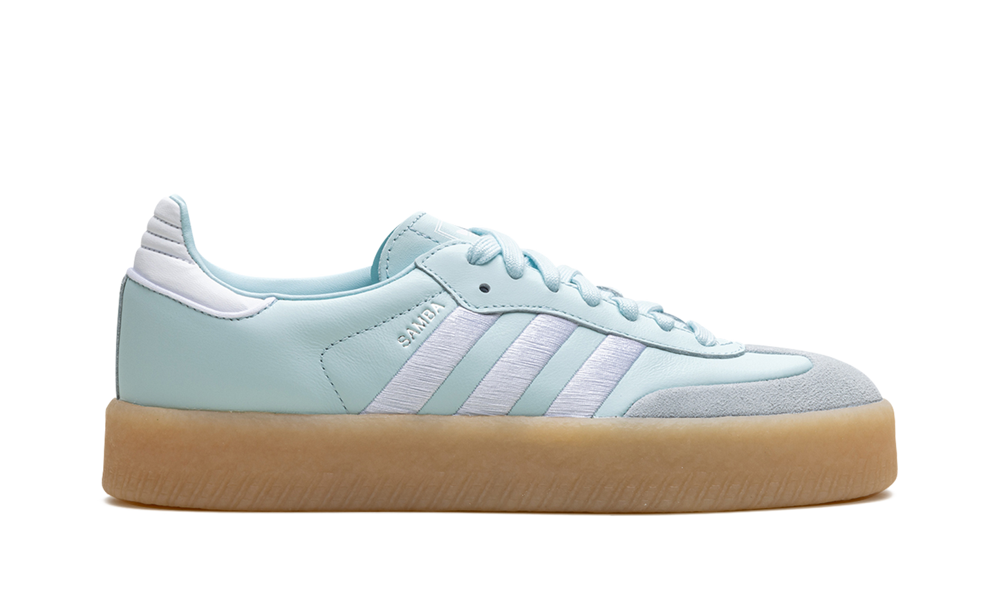 Adidas Sambae WMNS "Almost Blue Silver Metallic Gum" ID0435
