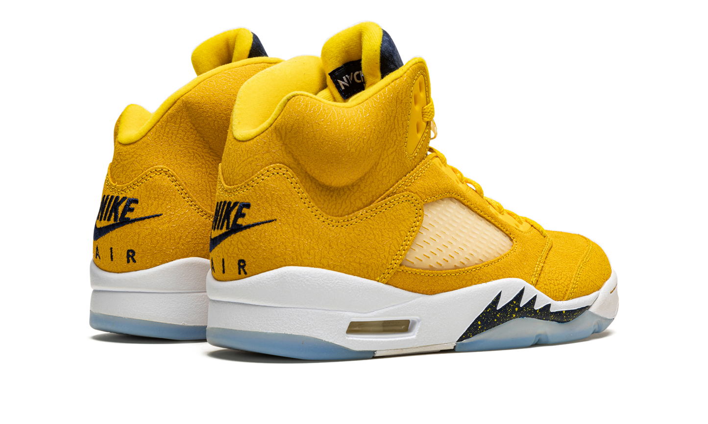 Air Jordan 5 Retro PE Michigan DJ4954 997021