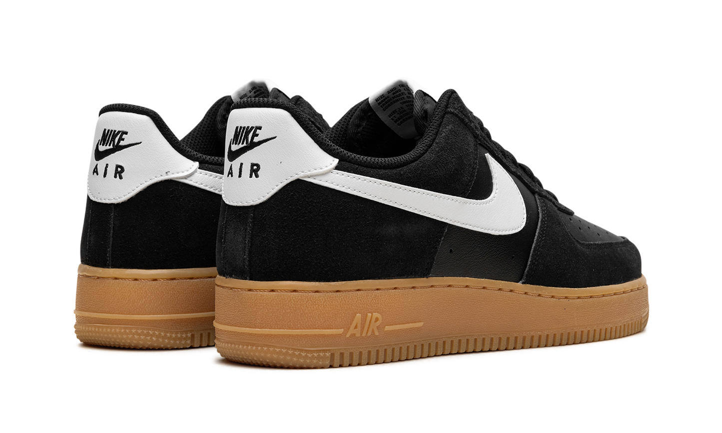 Nike Air Force 1 '07 LV8 "Black Suede" FQ8714 004