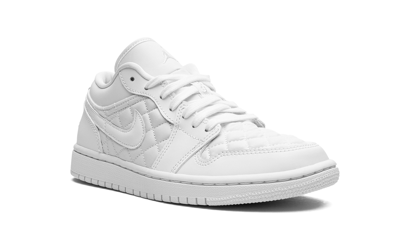 AIR JORDAN 1 LO QUILTED WMNS Quilted White DB6480 100