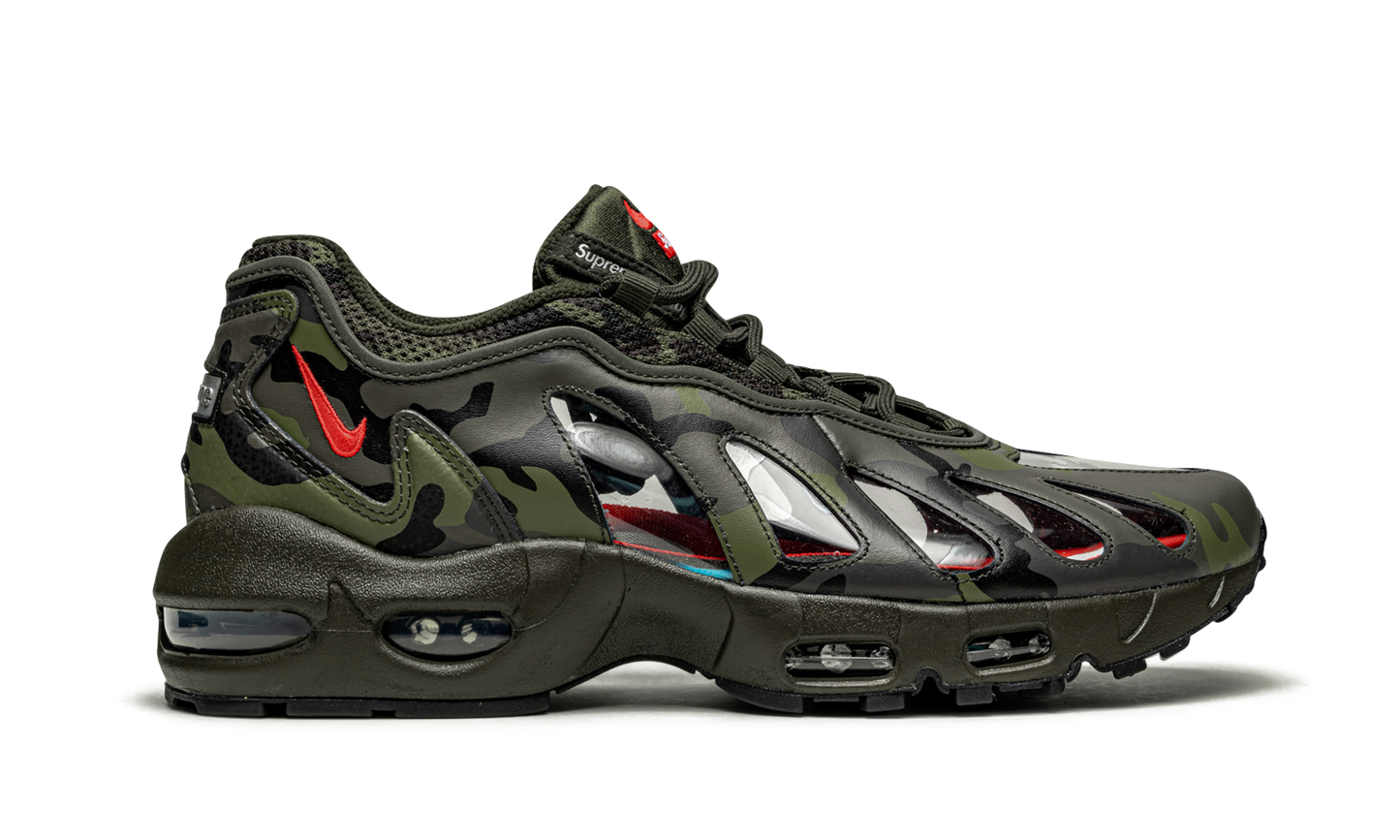 Nike Air Max 96 "Supreme - Camo" CV7652 300