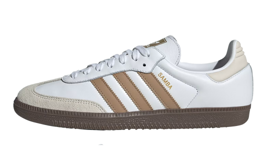 Adidas SAMBA OG "Cloud White Cardboard Gum" JR0912