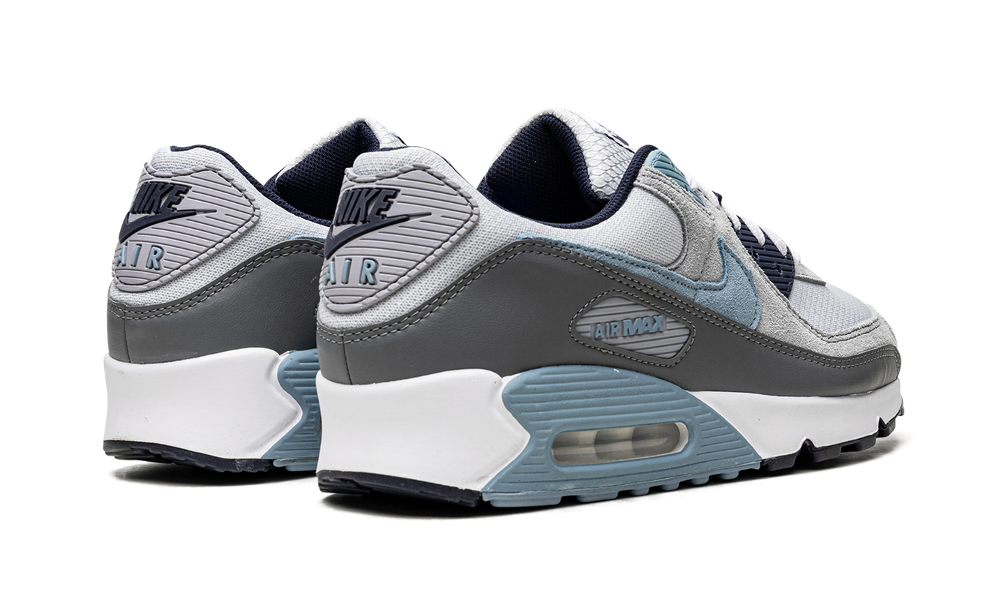 Nike Air Max 90 "Pure Platinum Warm Blue" DM0029 003