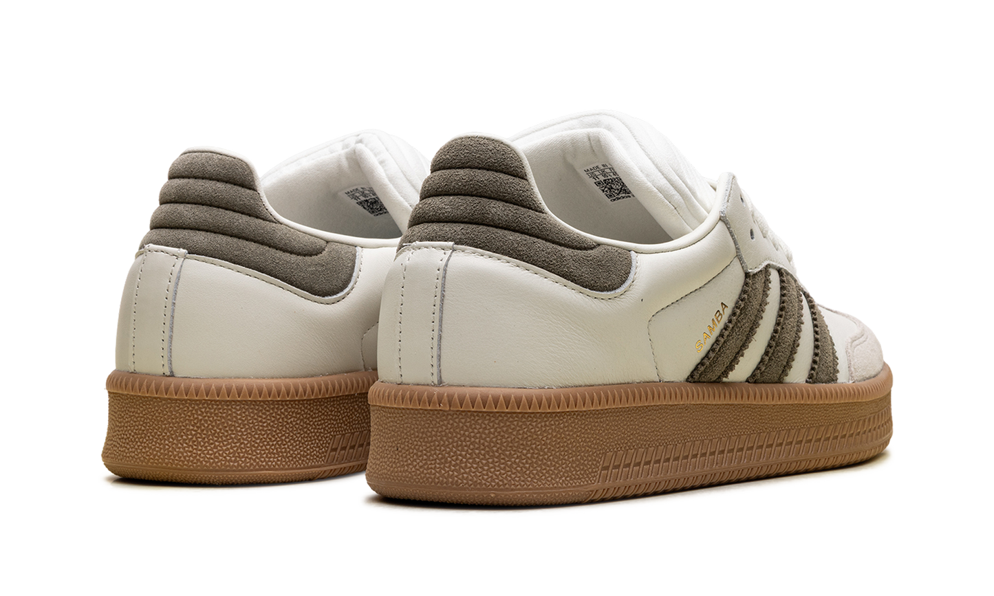 Adidas Samba XLG "Ivory Olive Strata" JP9896