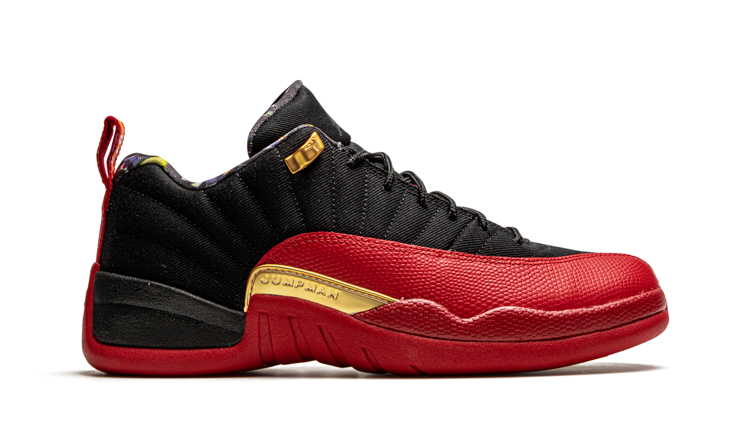 Air Jordan 12 Retro Low SE Super Bowl LV DC1059 001