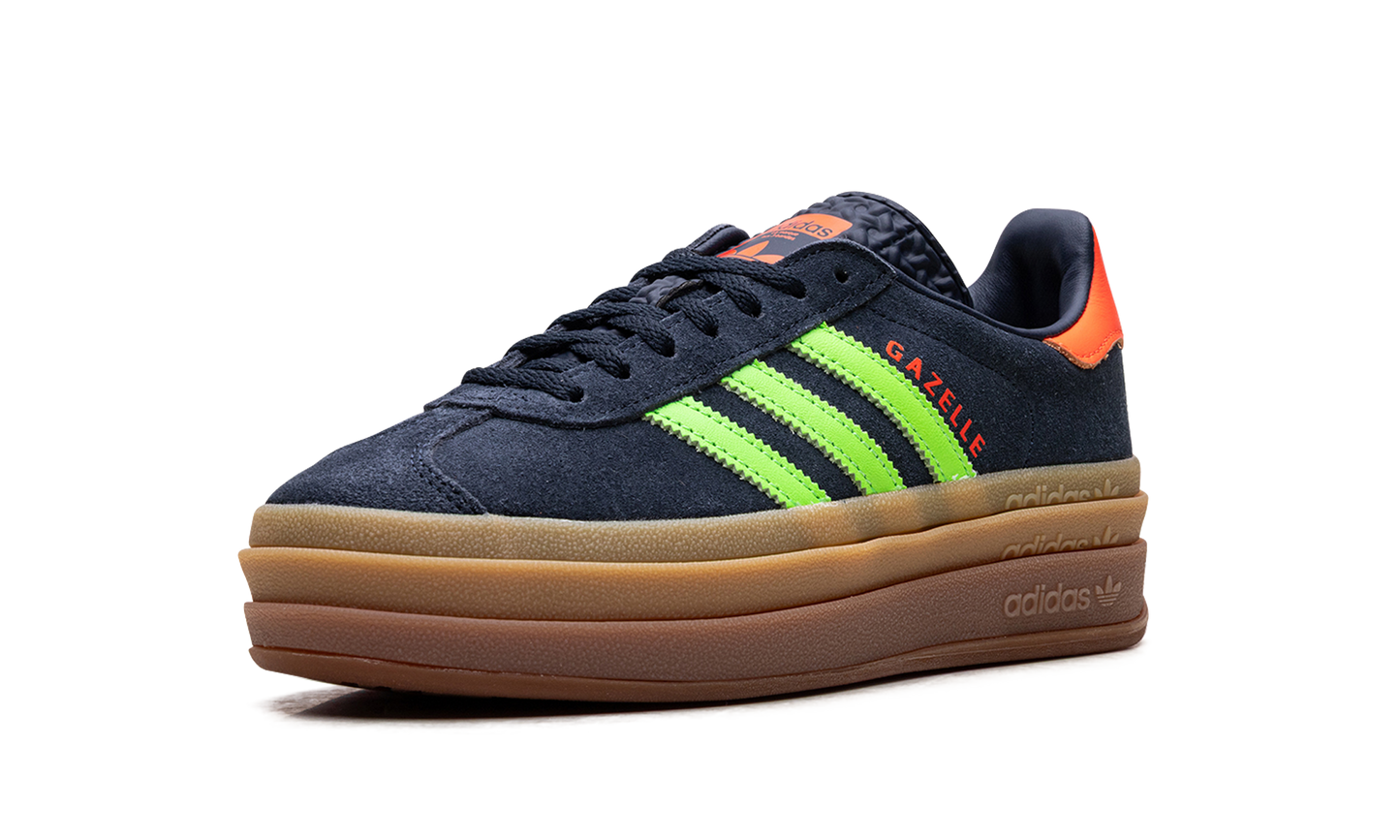 Adidas Gazelle Bold WMNS "Aurora Ink Solar Orange" JH9667