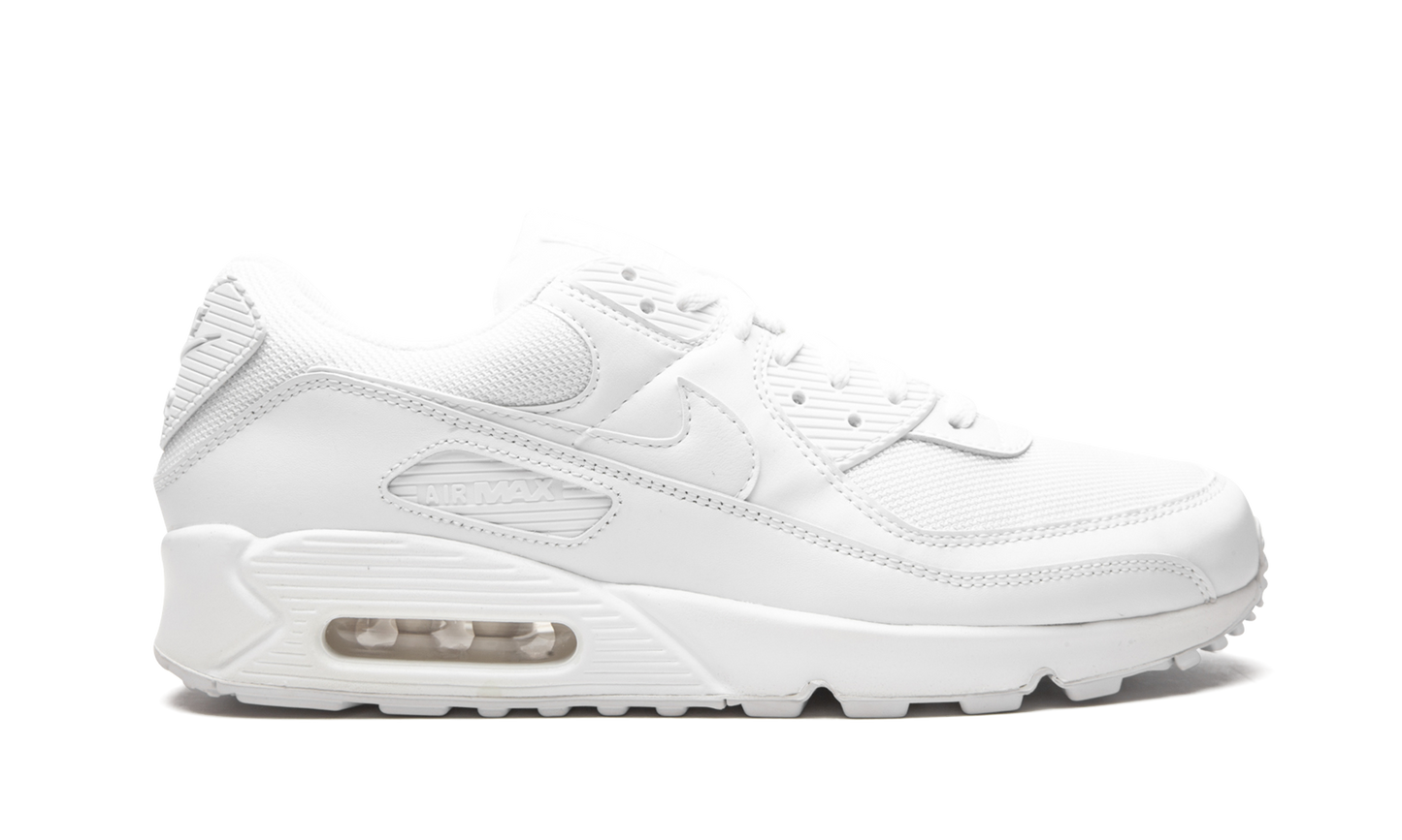 Nike Air Max 90 "Triple White" CN8490 100