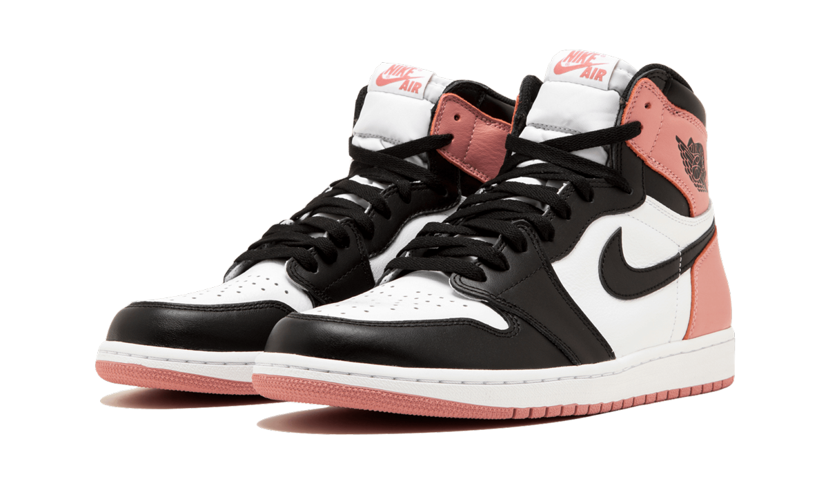 Air Jordan 1 Retro High OG NRG RUST PINK 861428 101