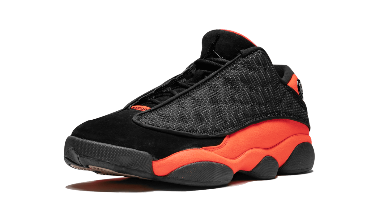 Air Jordan 13 Retro Low NRG/CT CLOT Black/Infrared AT3102 006