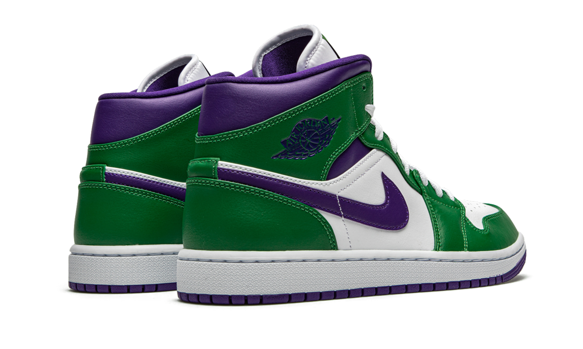 Air Jordan 1 Mid Incredible Hulk 554724 300