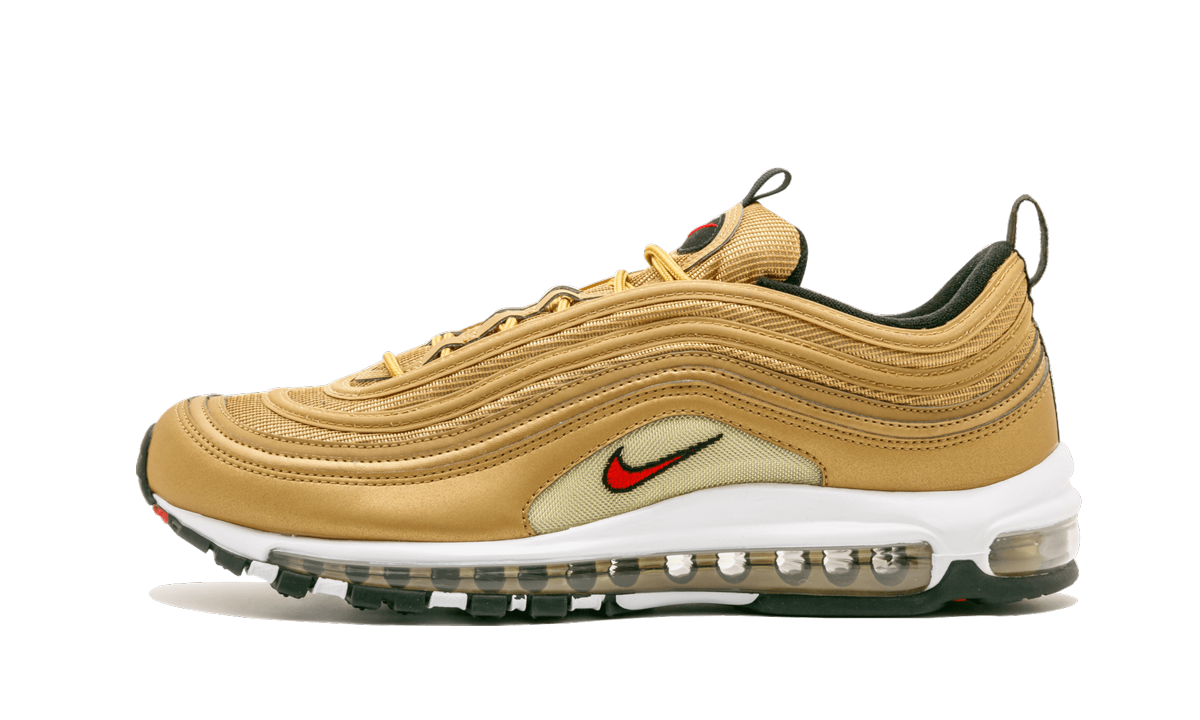 Nike Air Max 97 OG QS "Metallic Gold" 884421 700