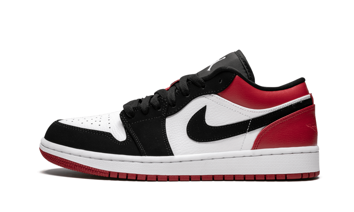 Air Jordan 1 Low Black Toe 553558 116