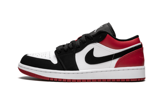 Air Jordan 1 Low Black Toe 553558 116