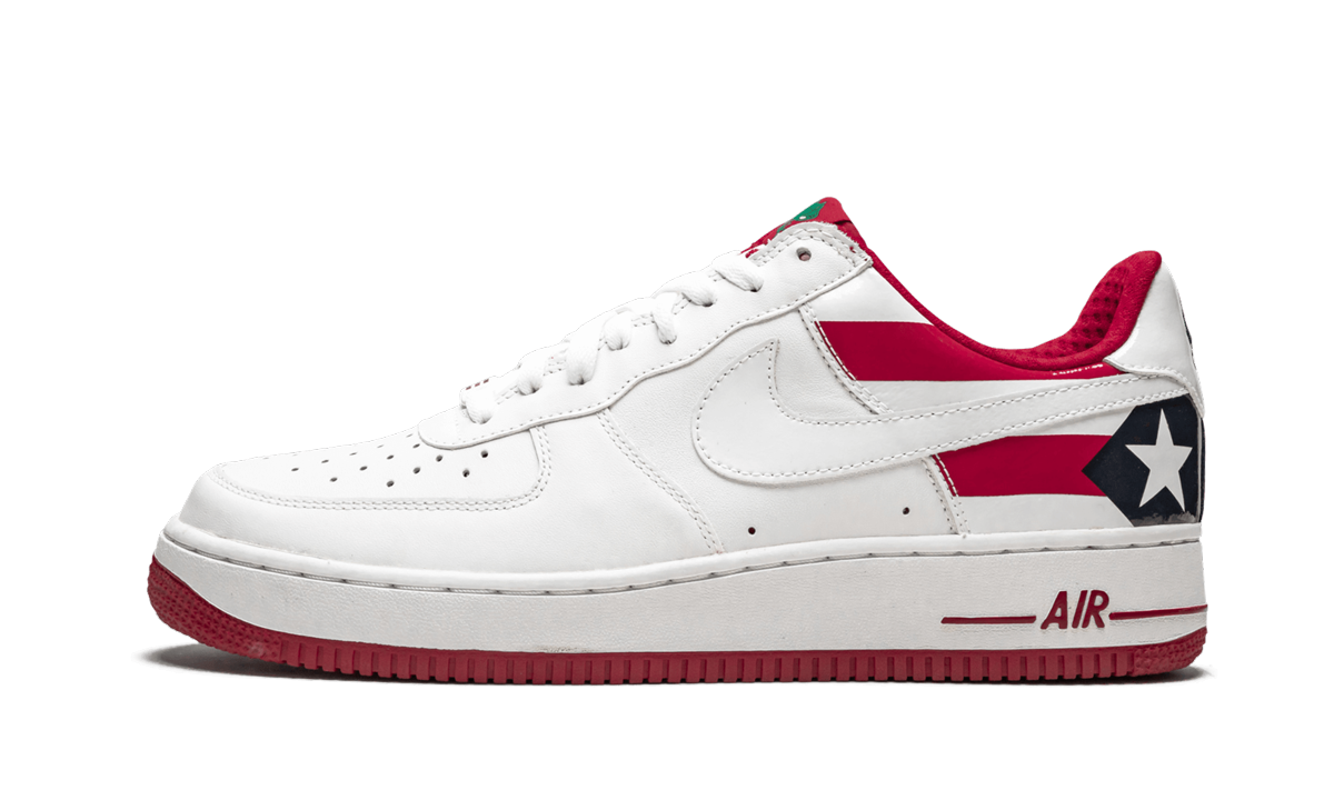 Nike Air Force 1 Premium "Puerto Rico" 309096 113