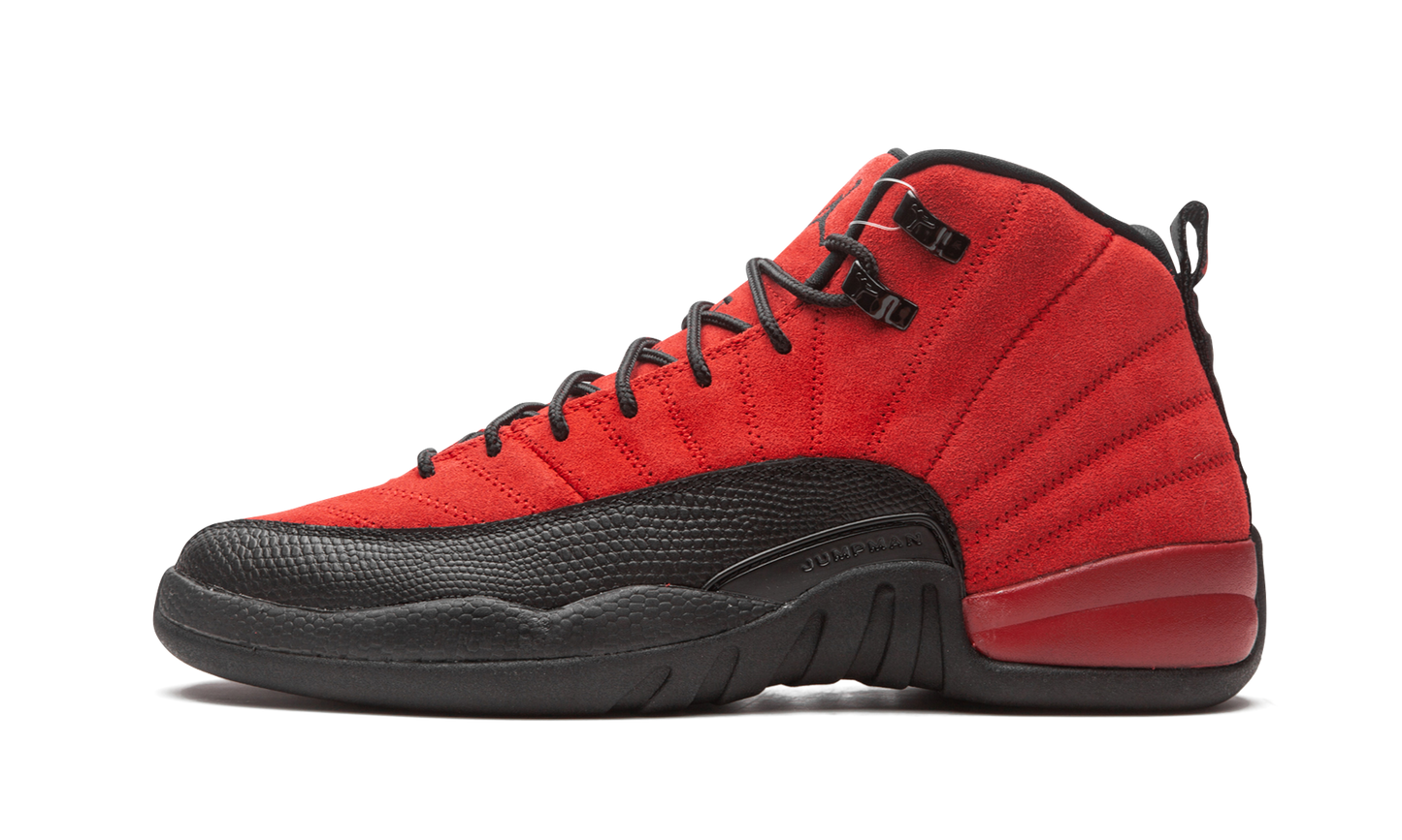 Air Jordan 12 Retro GS Reverse Flu Game 153265 602