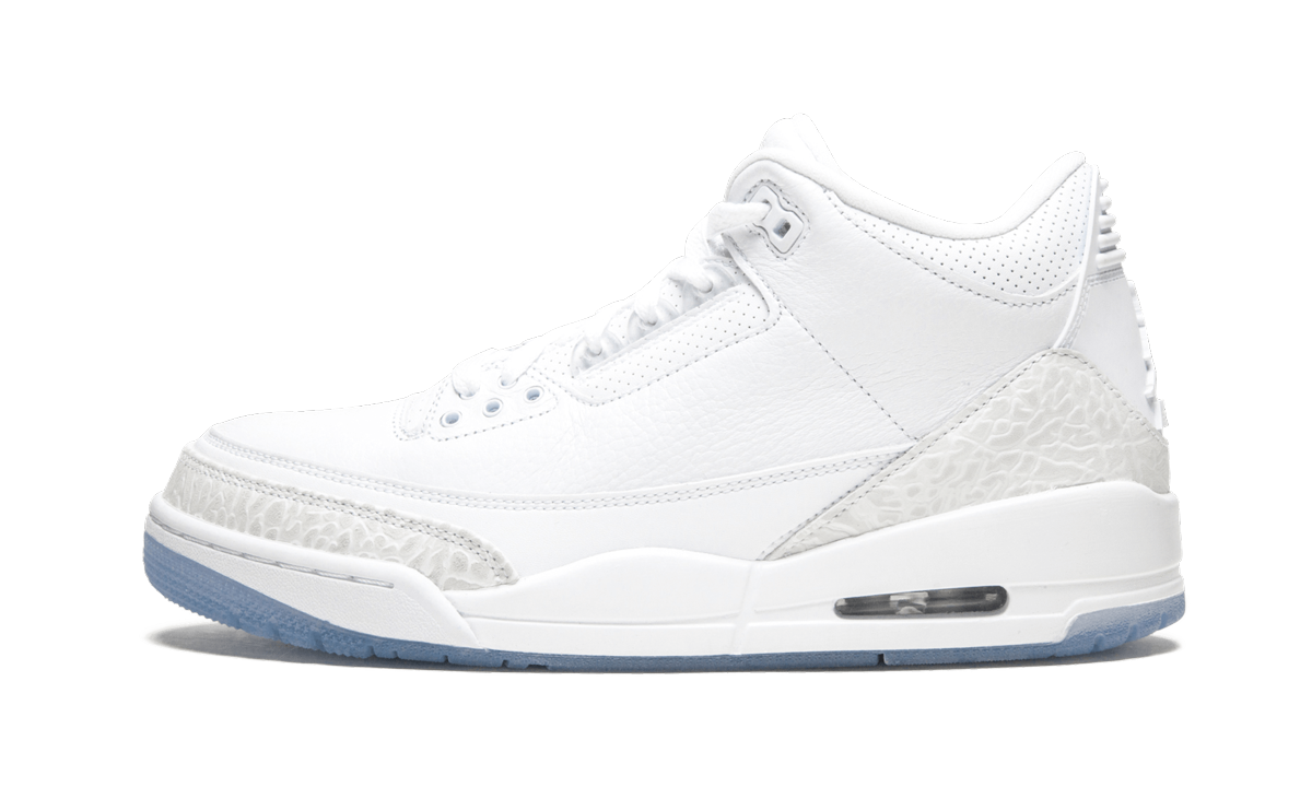 Air Jordan 3 Retro Pure White 136064 111