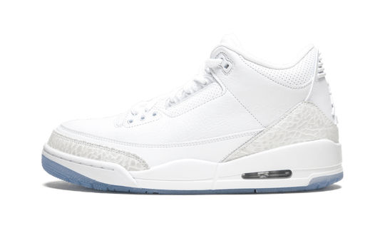 Air Jordan 3 Retro Pure White 136064 111