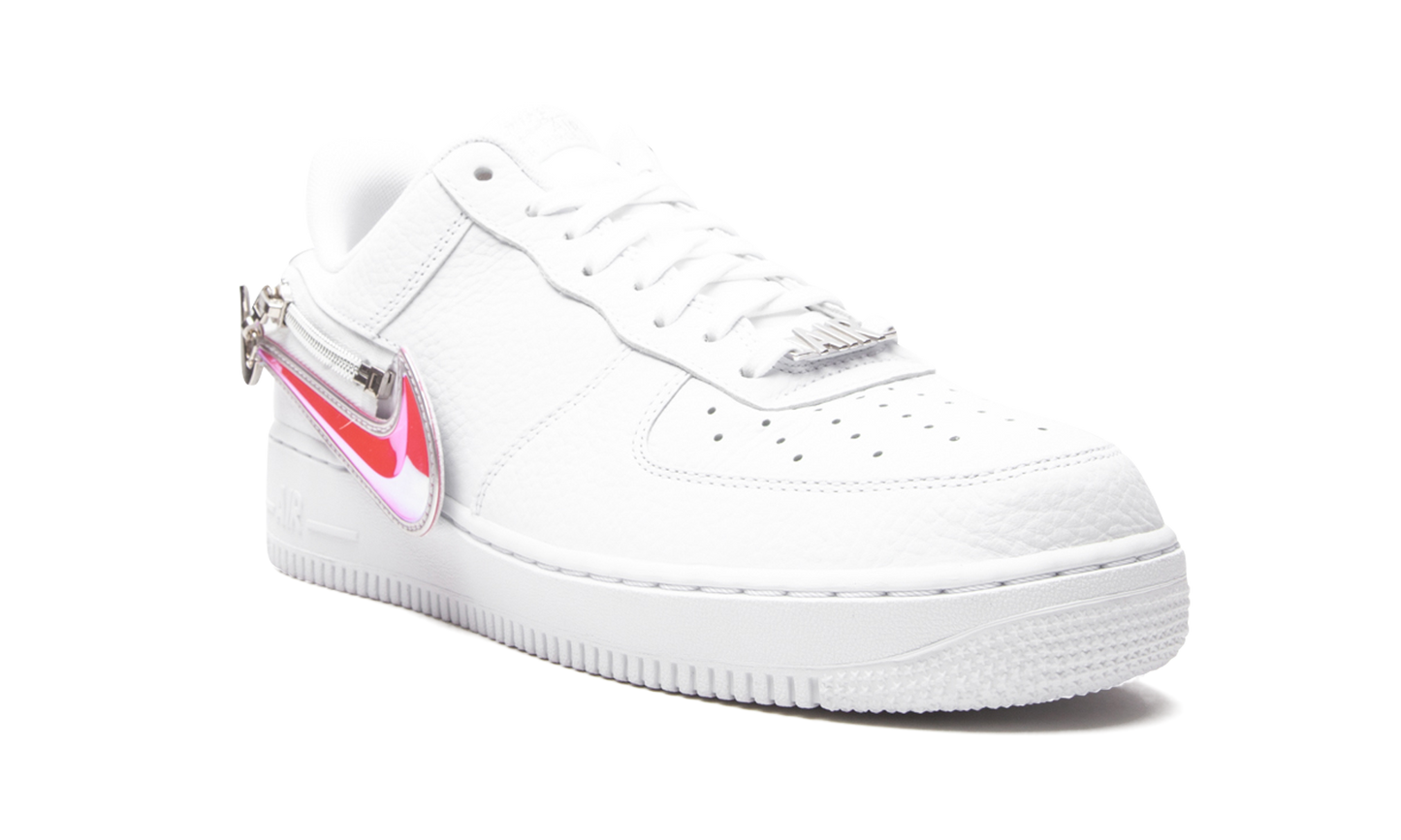 Nike Air Force 1 '07 PRM "Zip Swoosh White" CW6558 100