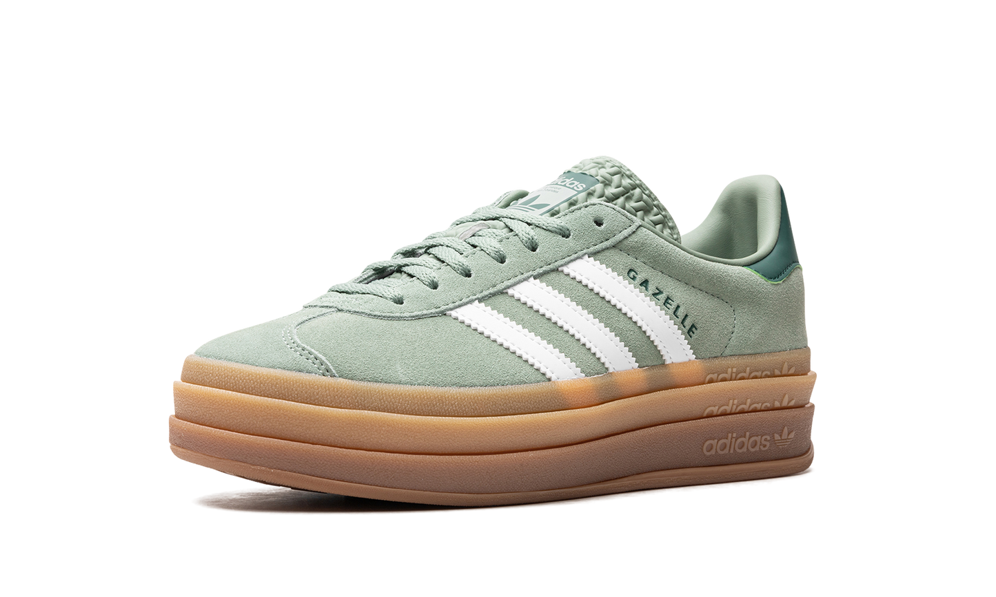 Adidas GAZELLE BOLD WMNS "Silver Green Gum" ID6998