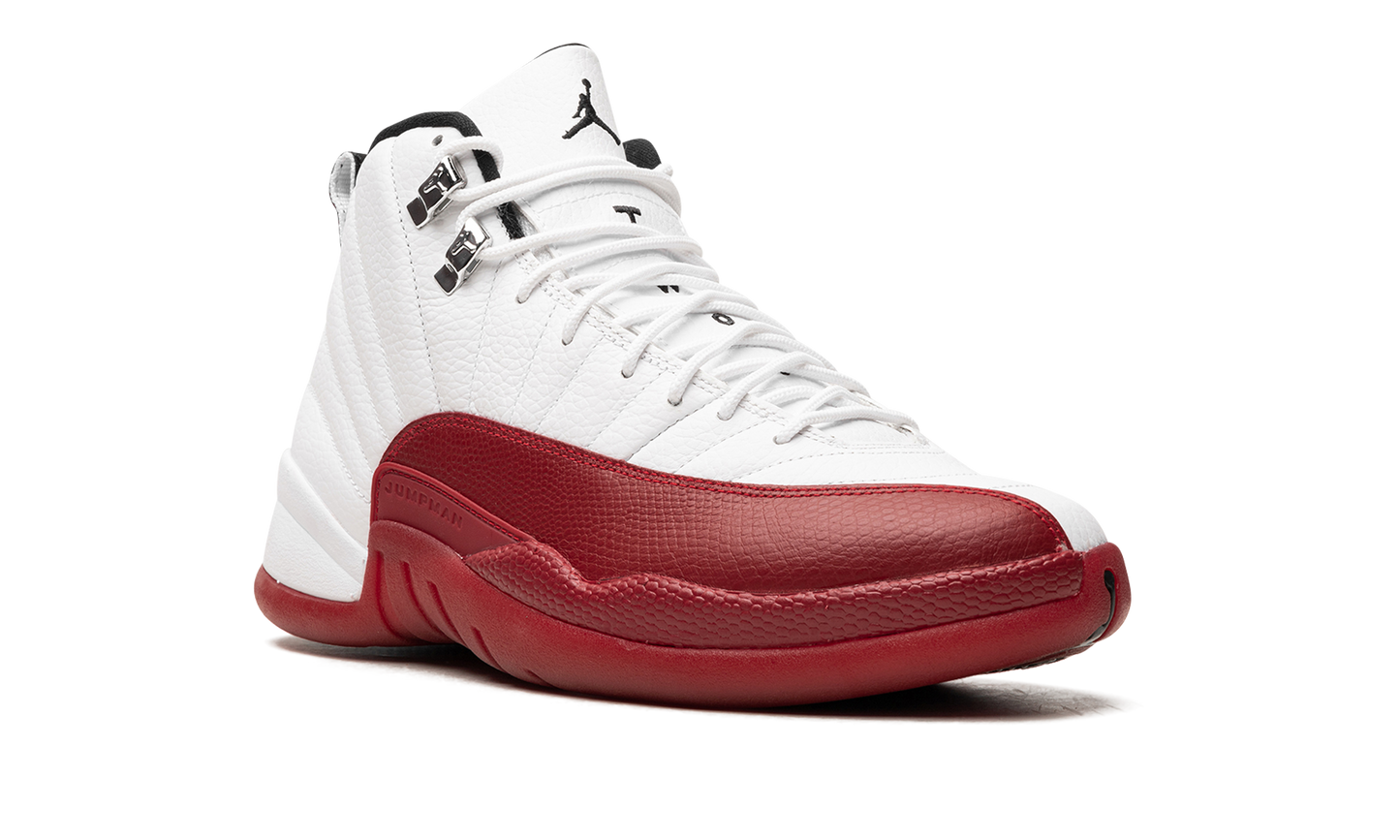 Air Jordan 12 Retro Cherry (2009) 130690 100