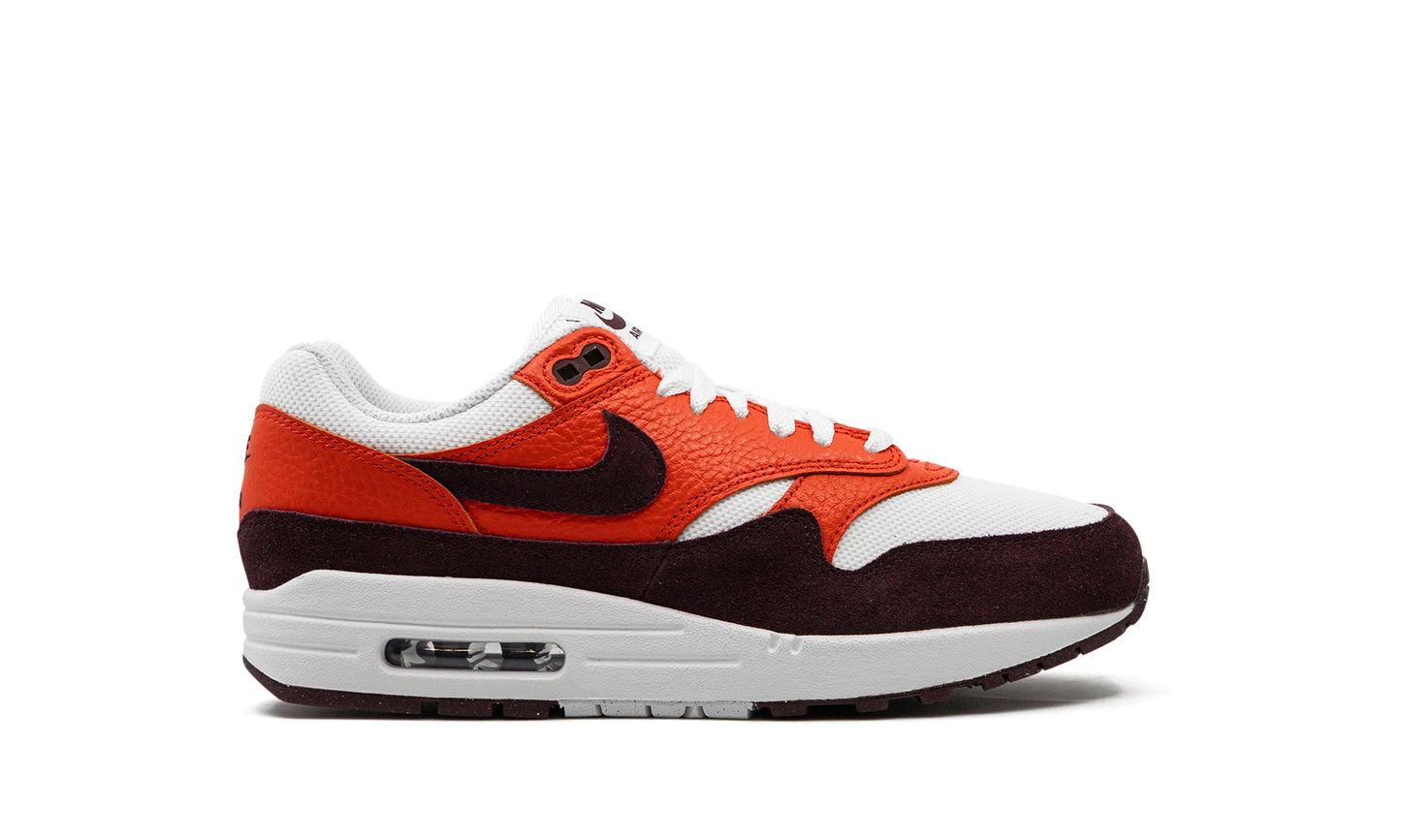 Nike Air Max 1 "Burgundy Crush / Picante Red" FN6952 102