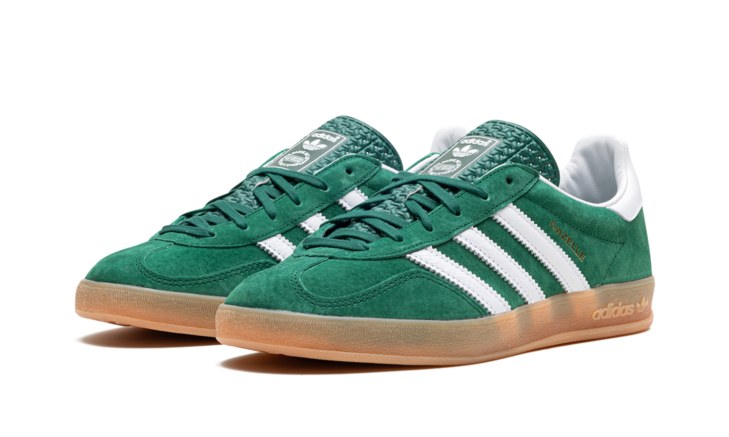 Adidas Gazelle Indoor "Collegiate Green Gum" IG1596