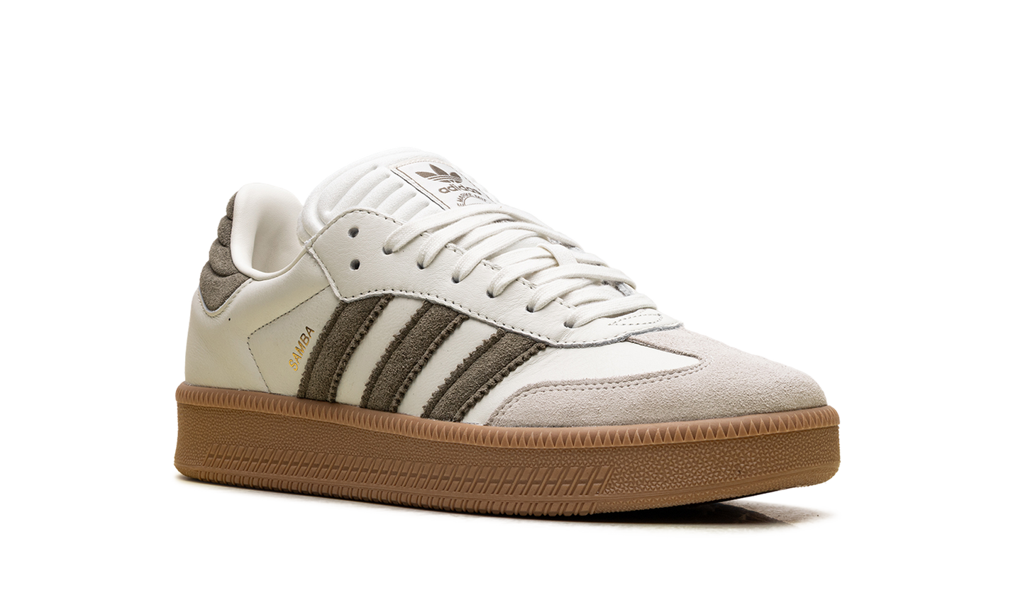 Adidas Samba XLG "Ivory Olive Strata" JP9896