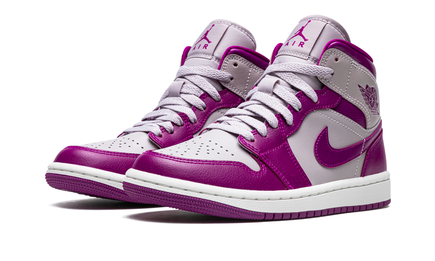 AIR JORDAN 1 MID WMNS Magenta BQ6472 501