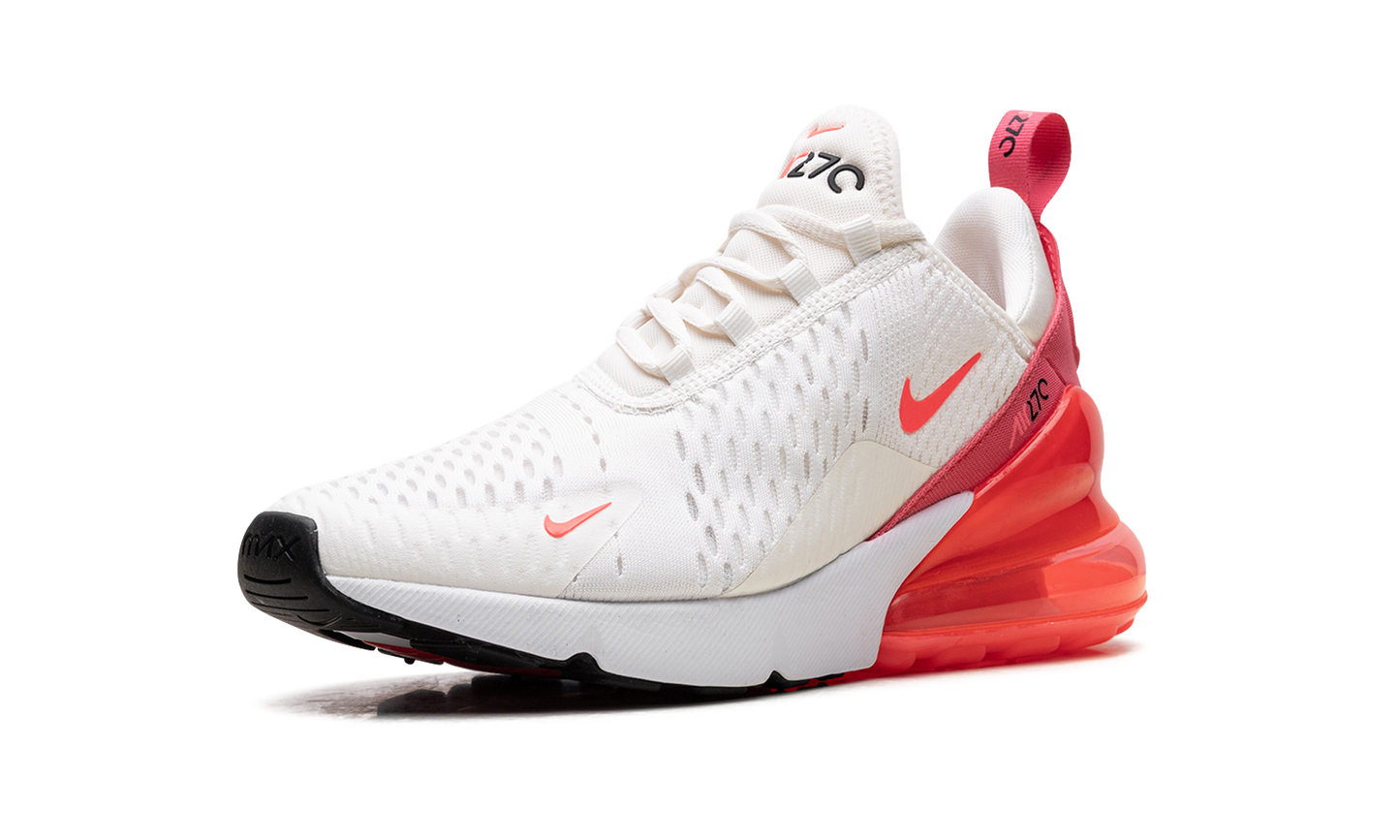 Nike AIR MAX 270 WMNS "Sail Aster Pink White Hot Punch" AH6789 122
