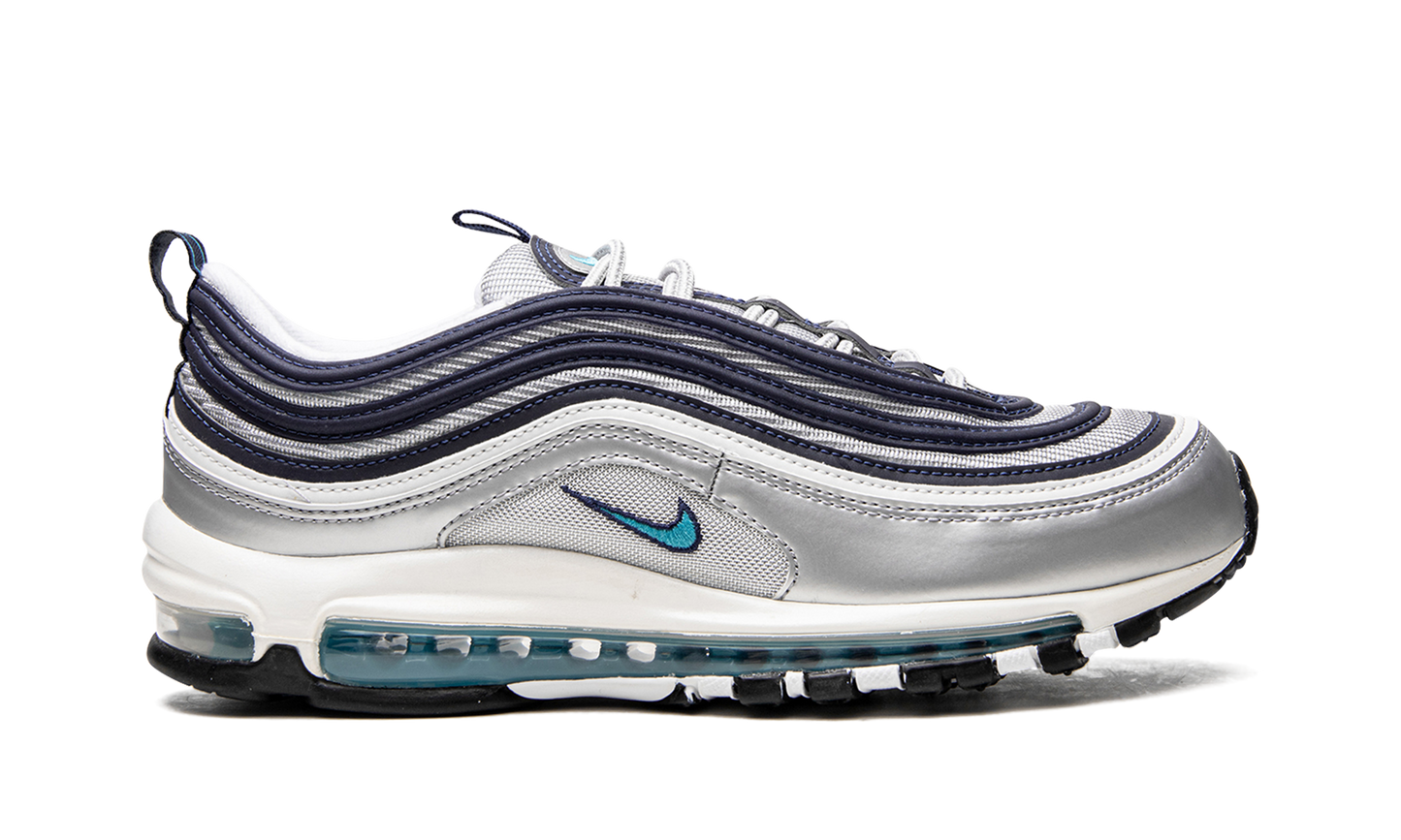 Nike Air Max 97 "Metallic Silver / Chlorine Blue" DM0028 001