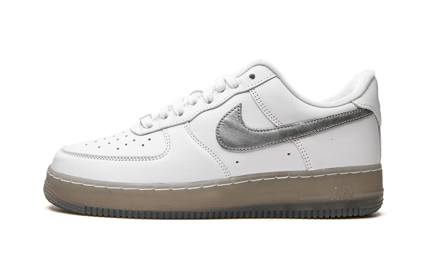 Nike Air Force 1 "White / Metallic Silver" DX3945 100