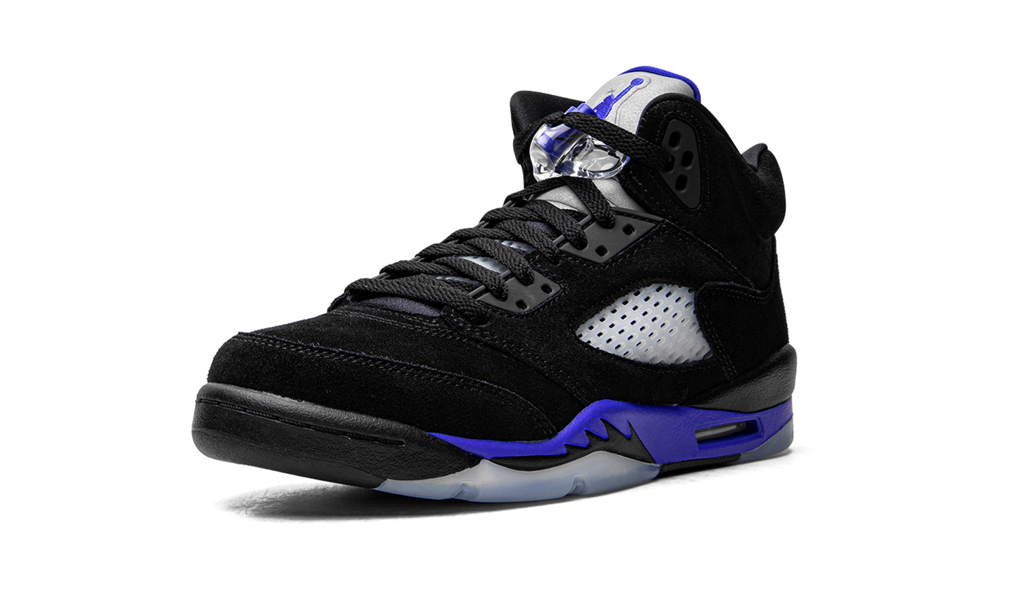 Air Jordan 5 Retro GS Racer Blue 440888 004