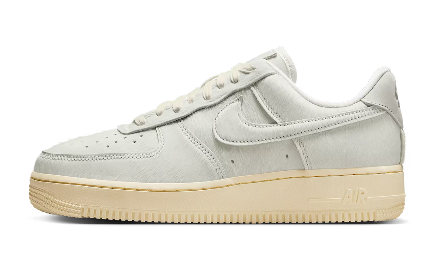 Nike Air Force 1 Low '07 WMNS Sail Pony Hair II7398 100