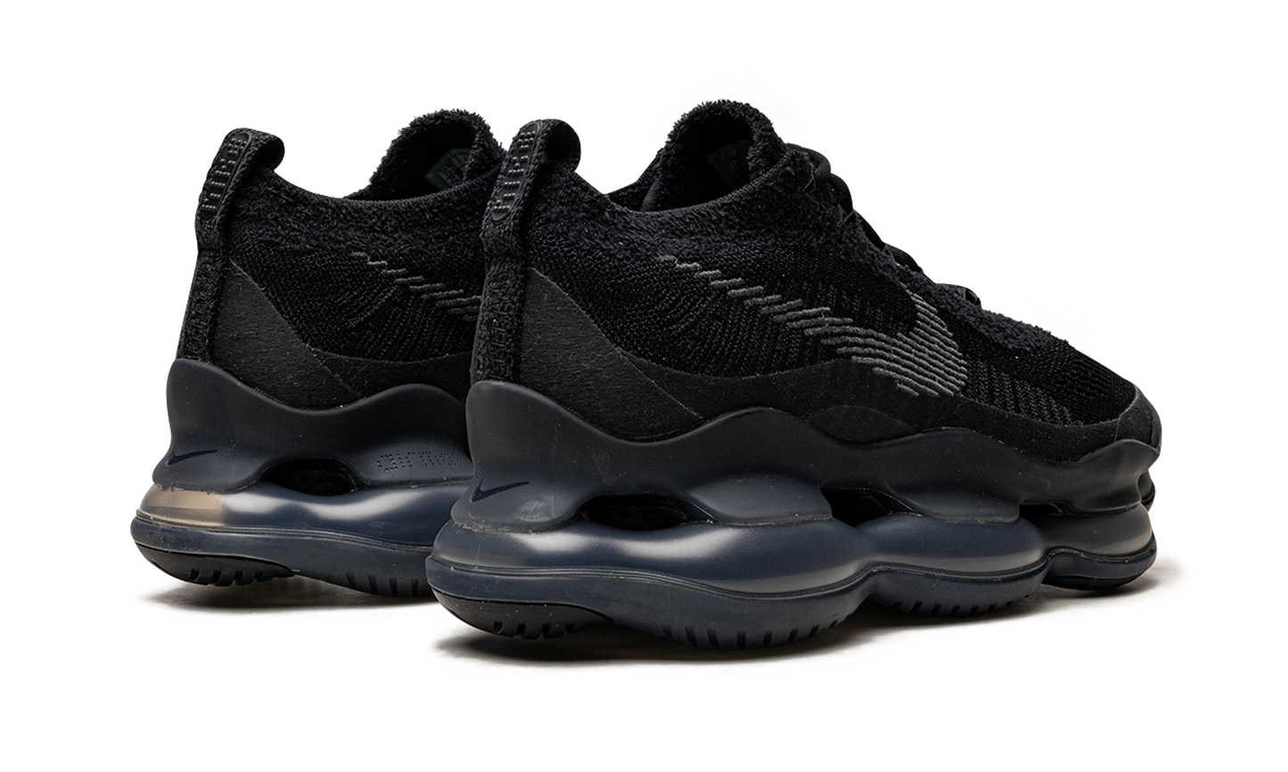 Nike AIR MAX SCORPION FK MNS WMNS "Triple Black" DJ4702 002